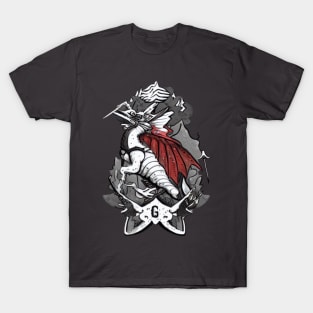 G - RETRO DRAGON KING T-Shirt